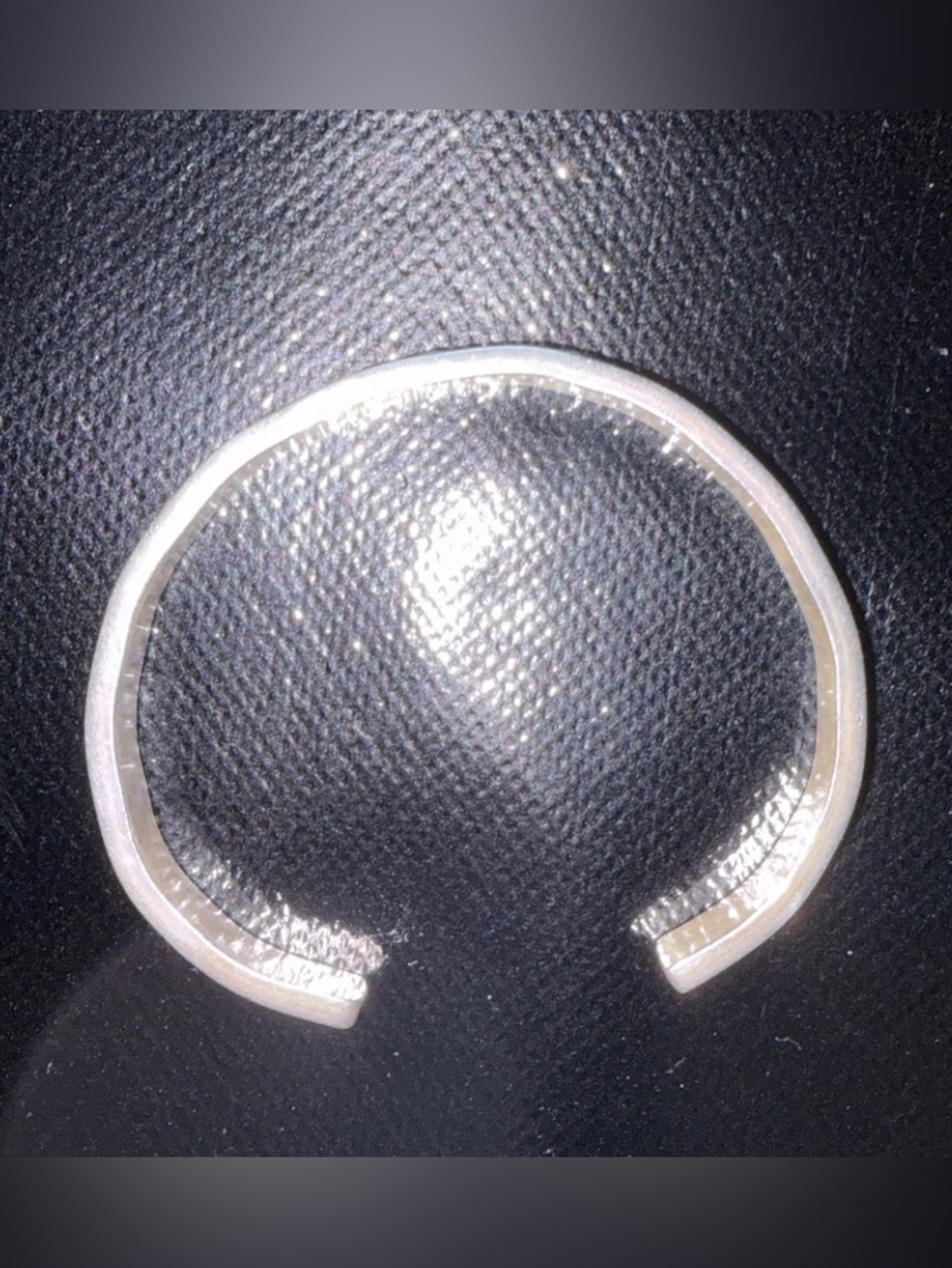 Silver Bangle Bracelet - Authentic Sterling Taxaco Piece